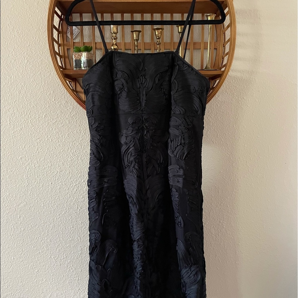 Whbm Strapless Soutache Dress - image 3